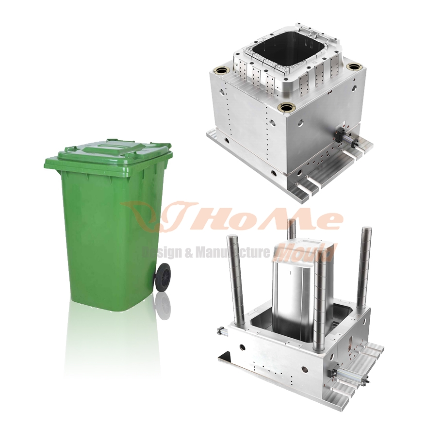 Cetakan Tempat Sampah PP 600ML