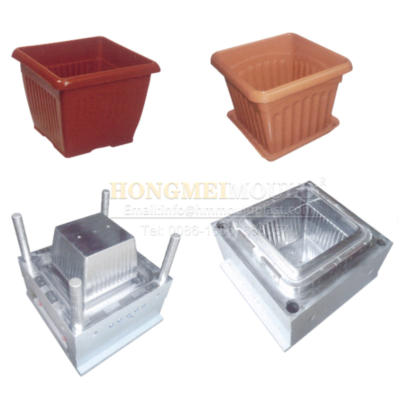 Cetakan Pot Bunga