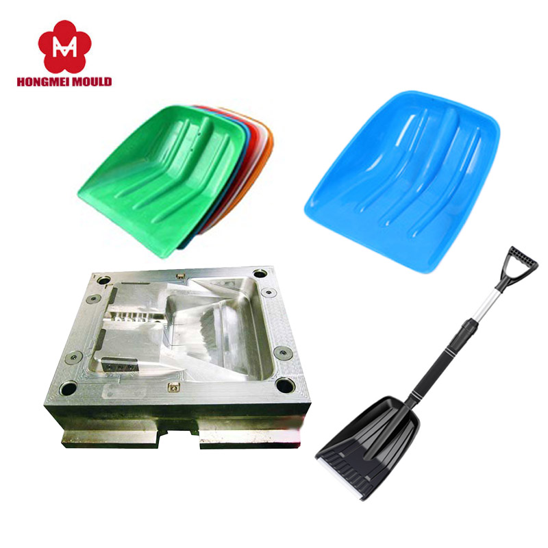Cetakan injeksi plastik sekop salju OEM