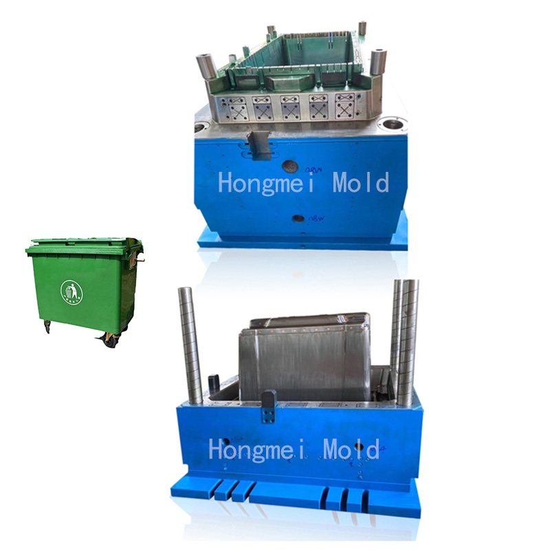 Cetakan tempat sampah